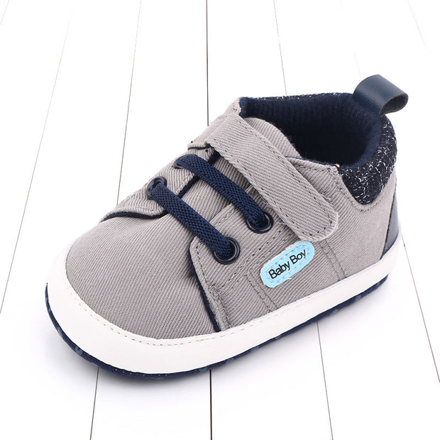 Baby Shoes Soft Sole Baby Shoes Male Baby